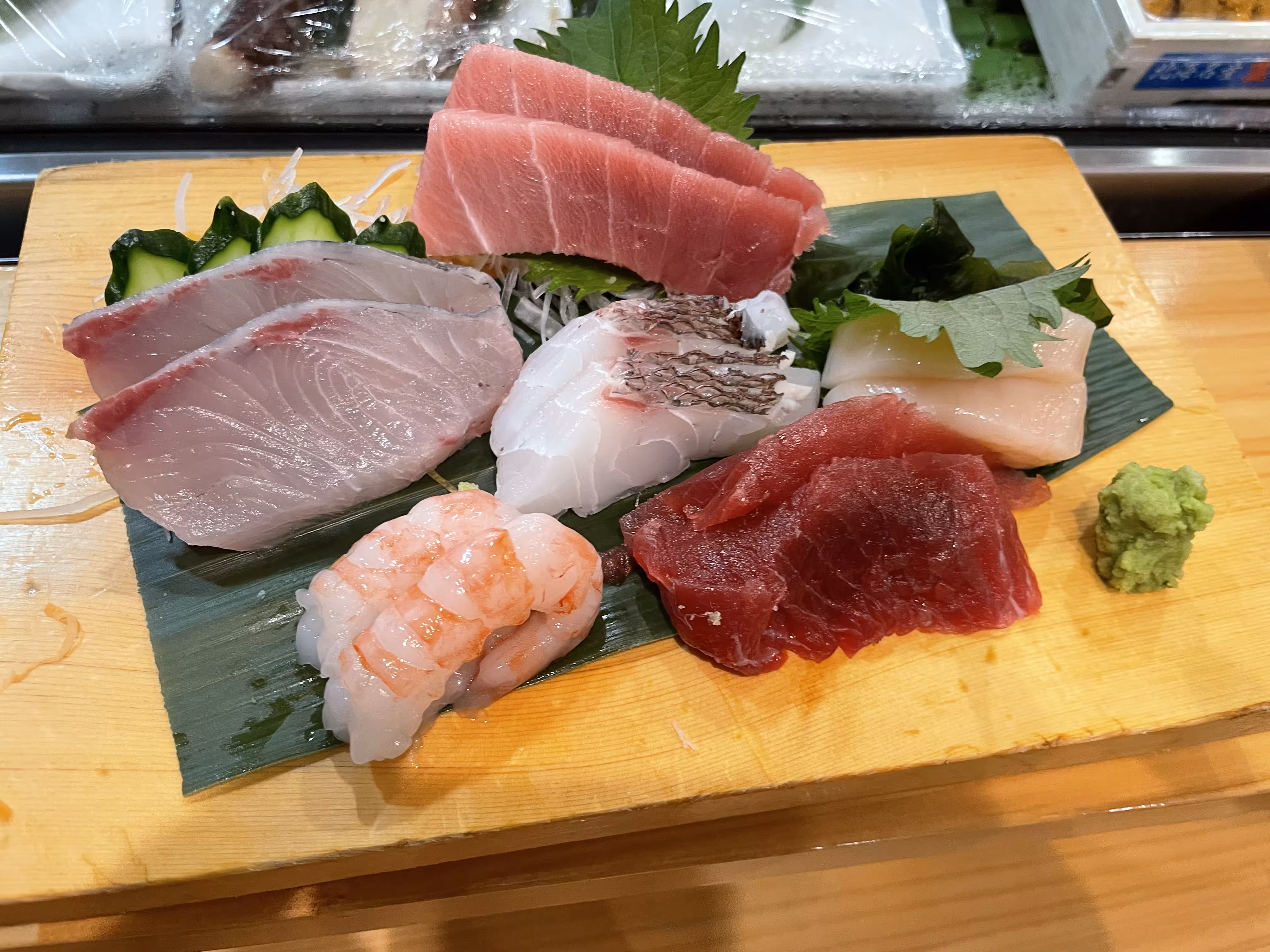 Sushi / Sashimi platter