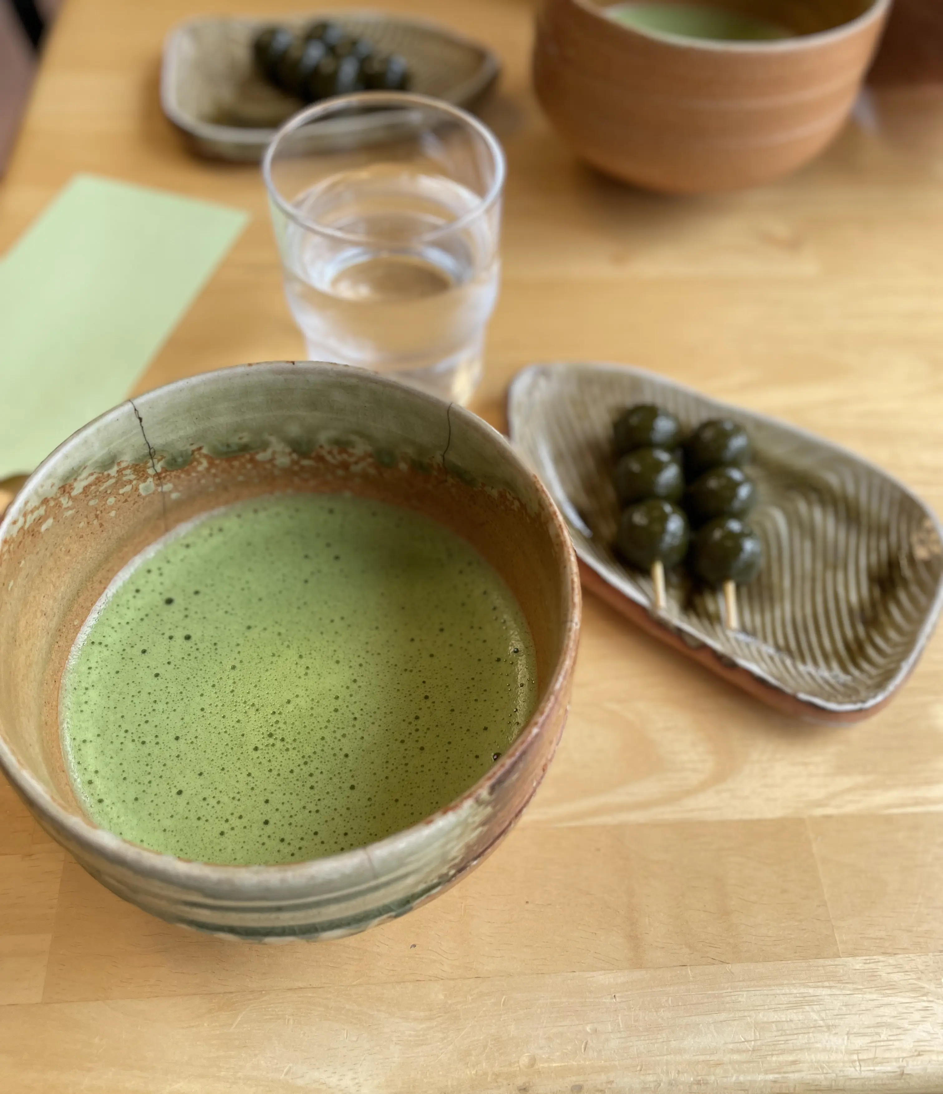 Matcha in Uji.